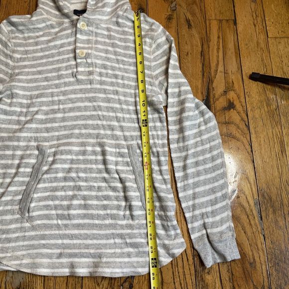 J Crew Jeans Hoodie Women’s Small Gray - Picture 4 of 6